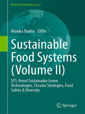 cover image of Sustainable Food Systems (Volume II)
